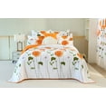 thumbnail image 4 of Evenhug Quilt Set 3-Piece King Sunflower Cotton Floral Quilt Bedding Set With 2 Pillow Shams, 4 of 10