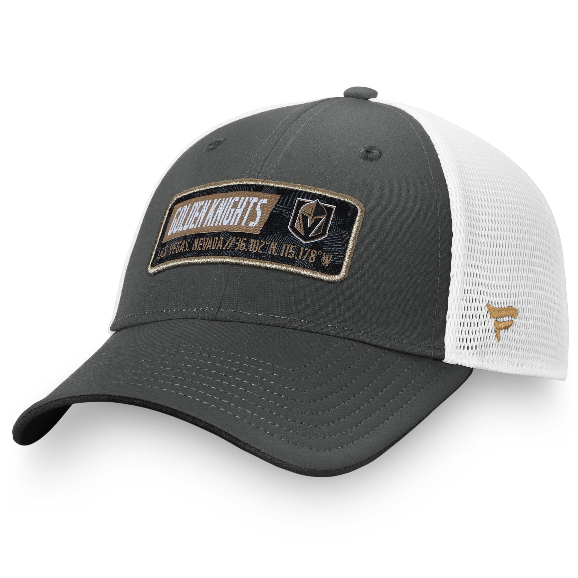 Men's Fanatics Branded Charcoal Vegas 