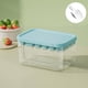 thumbnail image 5 of Bandeja de Silicona con Tapa - Máquina de Hielo a Prueba de Fugas de 22 Celdas para Uso En El Hogar, La Escuela y La Oficina - Apto para Uso Alimentario, Sin Bpa, Sin Olores, 5 of 5