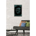 thumbnail image 2 of Harry Potter - Slytherin Crest Magic Wall Poster, 14.725" x 22.375", Framed, 2 of 3