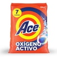 thumbnail image 1 of Detergente en Polvo Ace Limpieza Rápida, con Oxígeno Activo y Fácil Disolución, Lava Ropa Blanca y De Color, 7 Cargas (756 g), 1 of 5