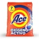 thumbnail image 1 of Detergente en Polvo Ace Limpieza Rápida, con Oxígeno Activo y Fácil Disolución, Lava Ropa Blanca y De Color, 7 Cargas (756 g), 1 of 5