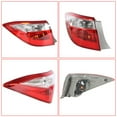 thumbnail image 5 of 2pcs Rear Tail Light Lamp Housing Assemblies 815600275 Fit for 2014 2015 2016 Toyota Corolla, Rear Left & Right, 5 of 5