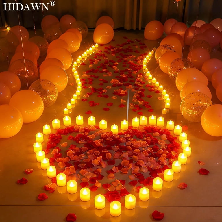 Hidawn 24-Pack Battery Operated LED Tea Light Candles photo 6