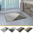 thumbnail image 1 of Alfombra de baño de tierra de diatomeas, alfombra absorbente para el suelo, alfombra antideslizante gris para barro, de secado rápido y segura para suelos moj NCHKUN, 1 of 9