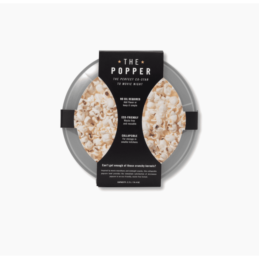 The Large Popper Popcorn Bowl