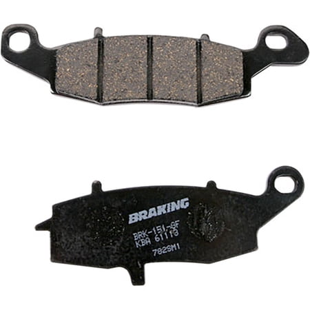 Braking Brake Pads - SM1 Compound Compatible With Suzuki GSXS750 2020