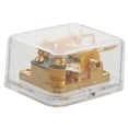 thumbnail image 4 of MLINS  Music Box Keepsake Boxes Birthday Christmas Toys for Girls Kids Child Golden, 4 of 8