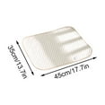 thumbnail image 2 of Water Proof Crib Mattress Protector Non-Slip Sturdy Mattress Pad Mat Incontinence Bed Pad For Children Adults White, Xinsrenus Under $5! Water Proof Crib Mattress Protector, 2 of 2