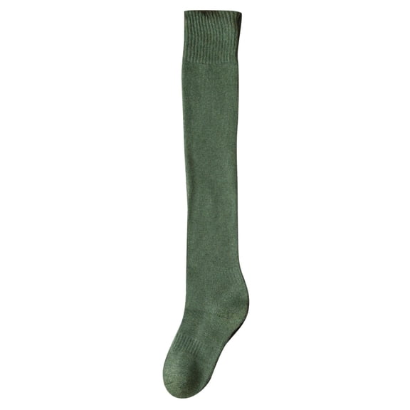 MVRLSH Socks Athletic Casual Breathable Lightweight Thick Warm Medium Over Knee Indoor Winter Socks