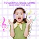 thumbnail image 4 of Auriculares Bluetooth Vinamass E63 Kids 30H Playtime Morados, 4 of 8