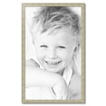 thumbnail image 2 of ArtToFrames 25" x 41" Silver Panel Picture Frame, 25x41 inch Multi Wood Poster Frame (WOM-5094), 2 of 7