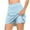 B78 Light Blue women's shorts clearance under $5, variant on Women Shorts under $5! Xqxayjr Tennis Skirts with Shorts Underneath for Women Golf Athletic Activewear Skorts Mini Summer Workout Running Hiking Shorts