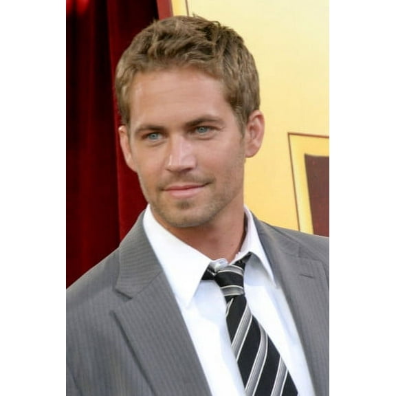 Paul Walker Smiling Candid Color 24X36 Poster