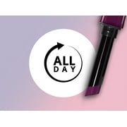 COVERGIRL Exhibitionist Ultra Matte Lipstick, 715 Jam Packed, 0.09 oz