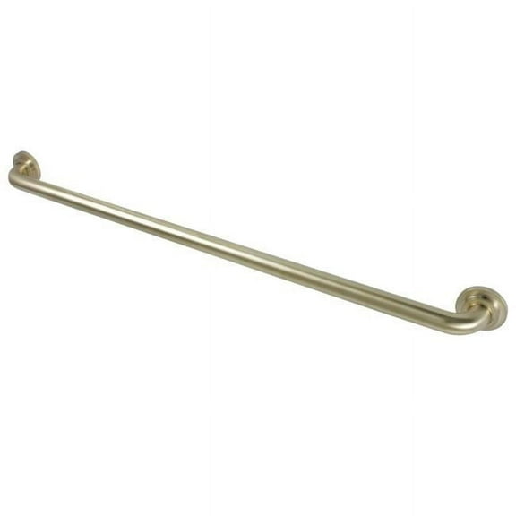 Brass  Manhattan 36'' Decorative Grab Bar  Brushed Brass