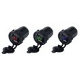 thumbnail image 4 of Reemplazo del encendedor de cigarrillos del coche de la pantalla Digital del voltaje del cargador del coche del USB dual universal para la motocicleta del coche de 12V / 24V Inevent DZ4100-03B, 4 of 7