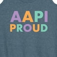 thumbnail image 3 of Instant Message - AAPI Proud - Women's Racerback Tank Top, 3 of 6