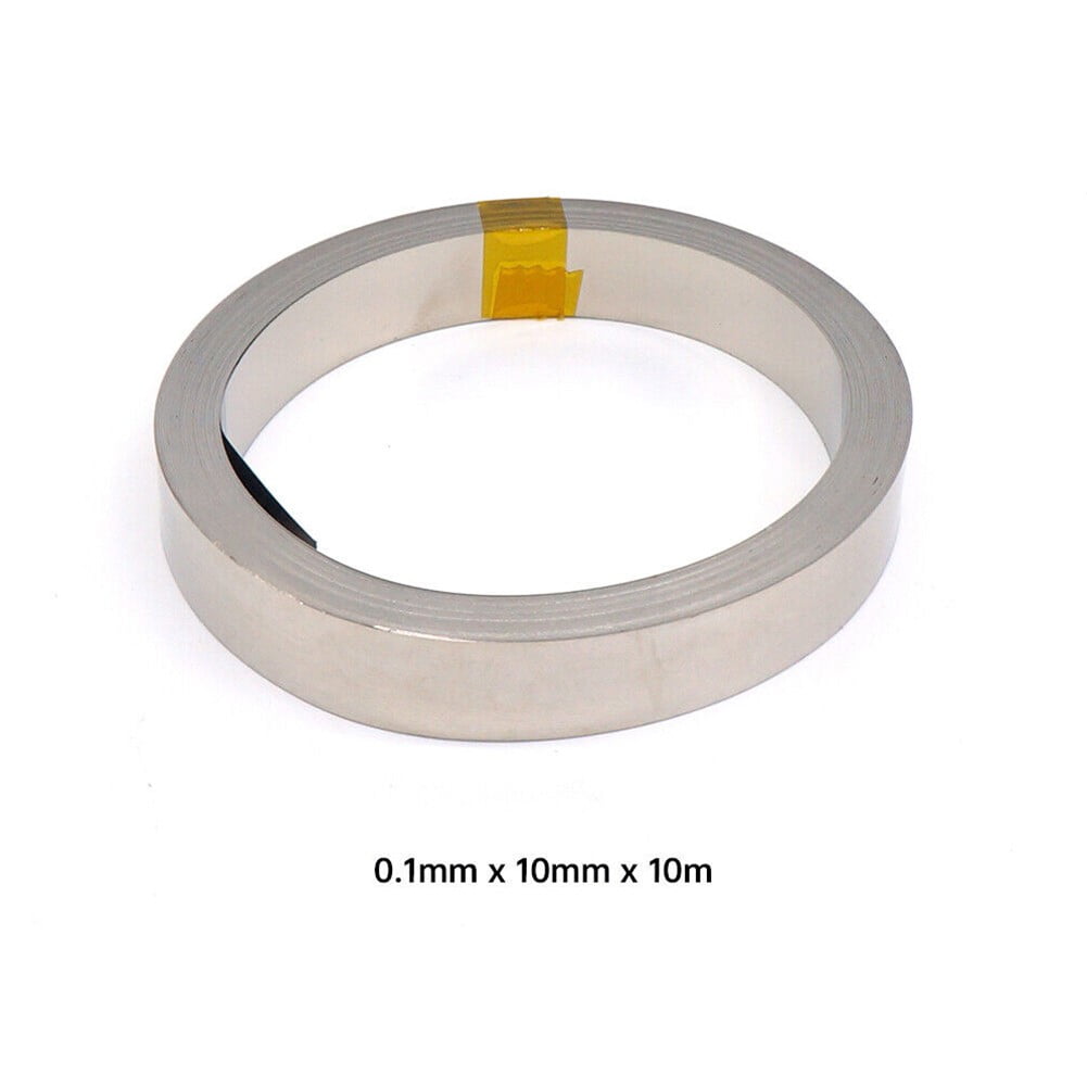 10m nickel plating Strip Flexible Solder Spot for Battery Welding 0.1/0