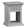 thumbnail image 4 of Progressive Furniture Luna Wood Nightstand in Heather Gray, 4 of 4