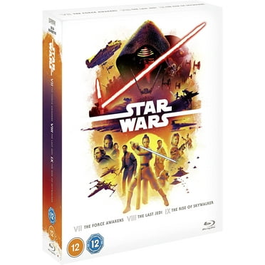 Star Wars Sequel Trilogy Box Set (Blu-Ray) [2022]