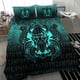 thumbnail image 5 of Juego de cama Vikingo Guerrero Nórdico Valhalla Versión Nórdica Cian Juego de cama RLT12, 5 of 5