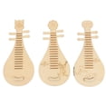 thumbnail image 1 of Beige Kids Music Toy with Chinese Style Pattern Design for DIY and Hearing Training 3pcs, 1 of 8