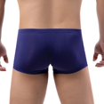 thumbnail image 5 of Sngxgn Mens Comfort Fit Soft Cotton Stretch Long Leg Boxer Briefs(Navy,M), 5 of 5