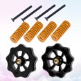 thumbnail image 4 of KAKOWELY Durable 3D Printer Heated Bed Leveling Kit with High Strength Components and Stable Structure,1.77"X1.77"X0.12", 4 of 5