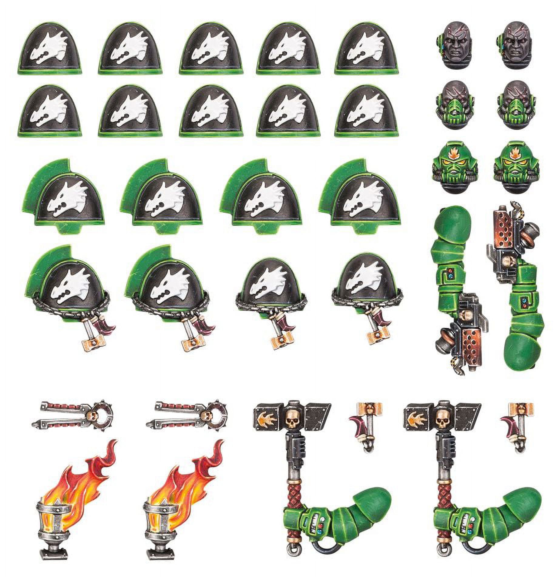 Salamanders Primaris Upgrades and Transfers Warhammer 40K