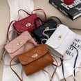 thumbnail image 6 of New Trend Ladies Women Mini Handbags Shoulder Bag Small Messenger Bag Crossbody Bags BROWN, 6 of 8