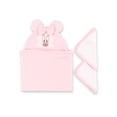 thumbnail image 3 of Disney Baby Wishes and Dreams Character Infant Baby Bath Set with Hooded Towel and Washcloths, 3-Piece, One Size, 3 of 3