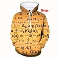 thumbnail image 5 of Funny 3d Hoodies Mathematical Formula Spring Autumn Hoodies Streetwear 3D Shirt Men Oversized Soft Hoody Math Enthusiast Clothes, 5 of 5