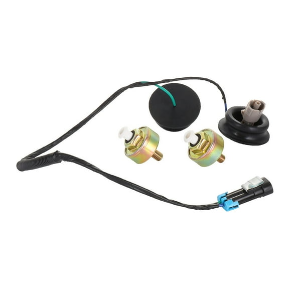 SCITOO Knock Sensor with Harness 12589867 fits for 2003-2007 for GMC Savana 2500 4.8L,2003-2007 for GMC Savana 2500 6.0L,2004-2007 for GMC Savana 3500 4.8L,2003-2007 for GMC Savana 3500 6.0L