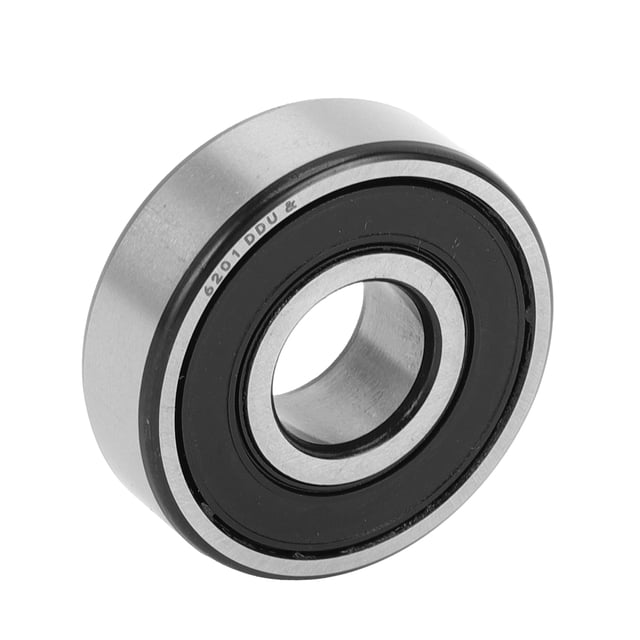 Unique Bargains Roulements à Billes 6201DDU & Rainures Profondes 12x32x10mm 1 Pce Roulements Lubrifiés Roue de Trottinette Planche à Roulettes