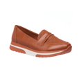 thumbnail image 1 of Mocasines Para Mujer Con Plataforma Modernos Café Camel cafe 26 Clasben 024D6E, 1 of 6