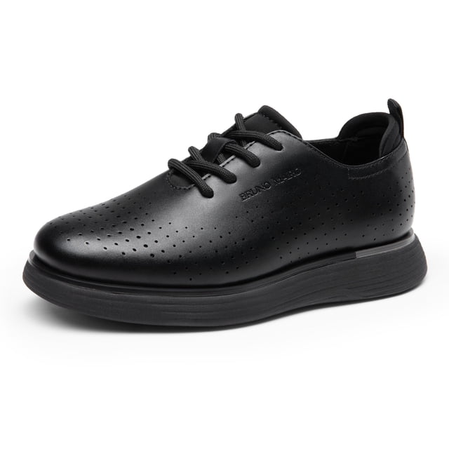 Zapatillas de Vestir MaxFlex para Niño Bruno Marc Negras Talla 1