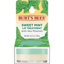 Burt's Bees Lip Treatment, Sweet Mint with Sea Minerals and Mica, 0.25 oz