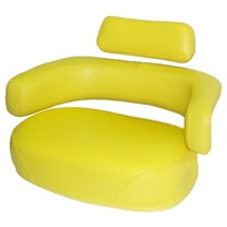 RAParts R34266 Seat Cushion Set Fits John Deere 2010 2510 2520 3010 3020 4000 4010 4020 4030 4230 4320 4430 4520 4620 4630 5010 5020 6030 7020 7520