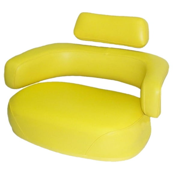 RAParts R34266 Seat Cushion Set Fits John Deere 2010 2510 2520 3010 3020 4000 4010 4020 4030 4230 4320 4430 4520 4620 4630 5010 5020 6030 7020 7520
