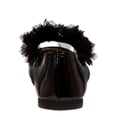 thumbnail image 2 of Kensie Girl Toddler Patent Flower Ballet Flat, Sizes 5-10, 2 of 5