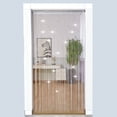 thumbnail image 1 of Cortina de puerta con cuentas, mosquitera para puertas, ventanas, separador de ambientes, paneles de puertas, sala de estar, dormitorio, armario, 1 of 5