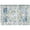 Blue, variant on Garvee 9'x12' Area Rug Vintage Floral Print Rug Medallion Distressed Rug Non Slip Non Shedding Carpet Home Decor, Green Multi