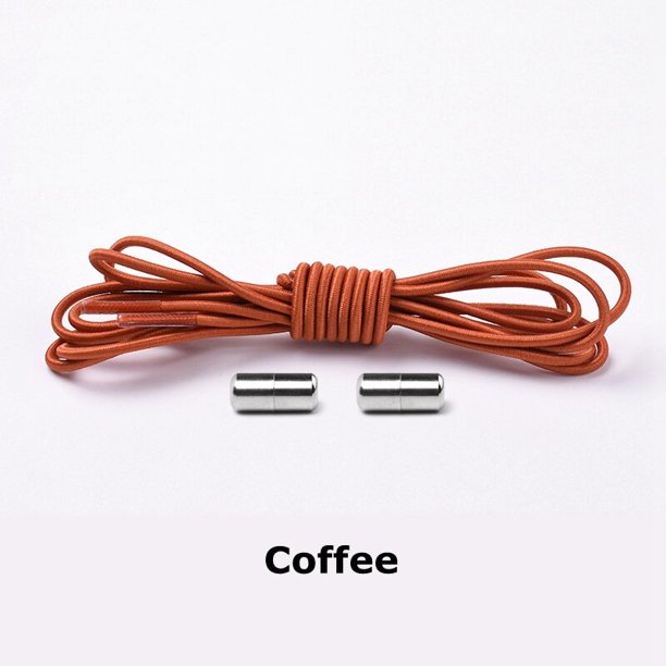 Cordones elásticos redondos sin cordones, cordones para zapatillas de deporte, cordones de goma sin cordones, zapatos para niños y adultos, cordones rápidos para zapatos, bandas de goma de China Gao Jinjia LED