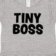 thumbnail image 4 of Inktastic Tiny Boss Girls Baby Dress, 4 of 5