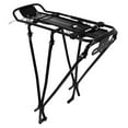 thumbnail image 6 of Bicycle Rear Cargo Rack with Strong Load Capacity Lightweight Aluminum Alloy Black for Bike Use 1 Pc, 6 of 7