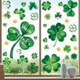 thumbnail image 5 of IPEWLEX St. Patrick Window Stickers - Easy-to-Apply Wall Decor,Perfect for Holiday Party & Store Window Decoration, 5 of 6