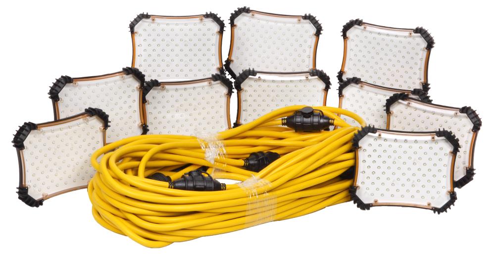 Construction Electrical Products97132 100Ft LED temporary light string