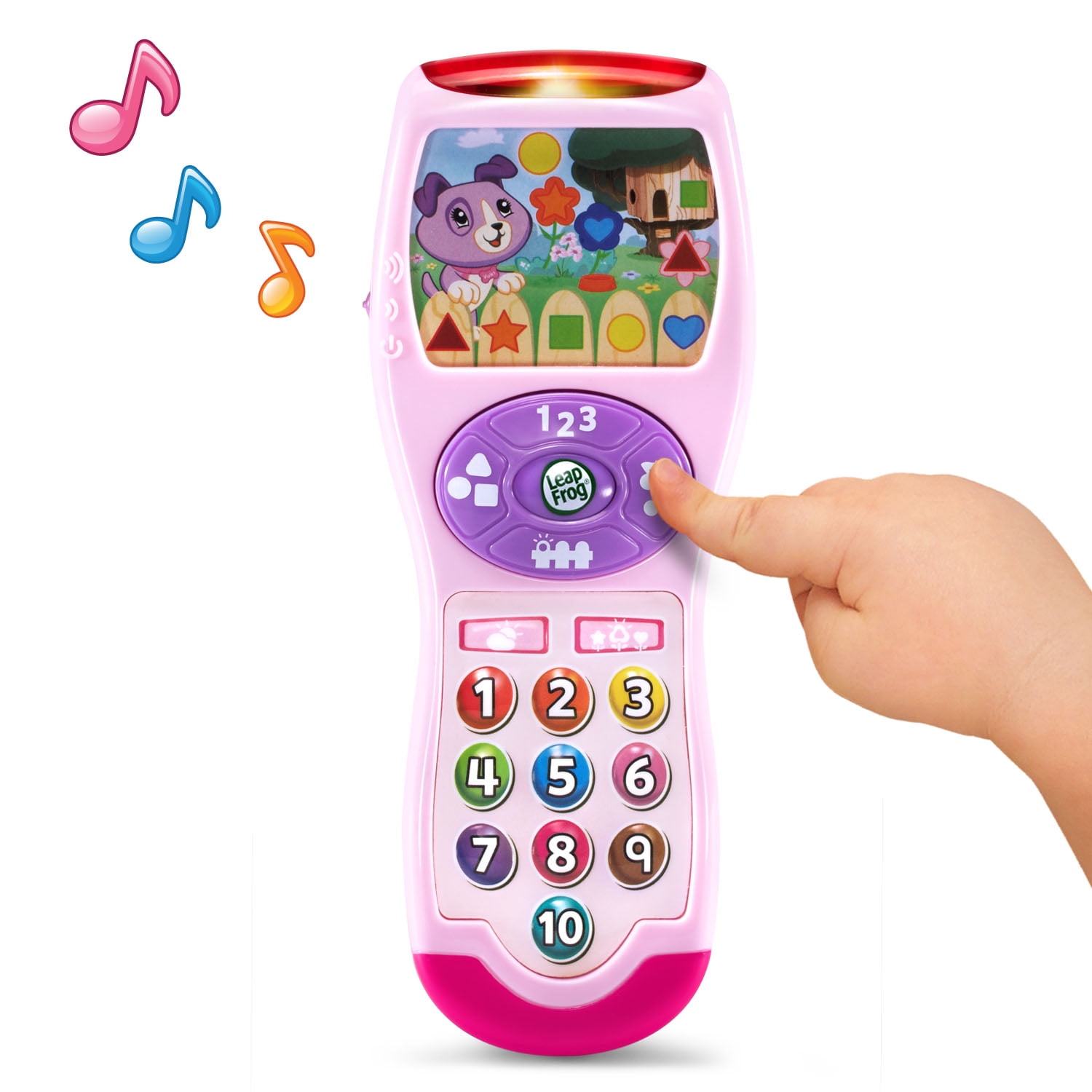 LeapFrog Violet's Learning Lights Remote - Pink