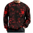 thumbnail image 1 of VBARHMQRT Mens Crew Necks Sweatshirts Men's Hoodie, 1 of 4